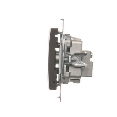 Simon 54 Gniazdo antenowe R-TV zakończeniowe do gniazd przelotowych brąz mat DAZ.01/46 KONTAKT (DAZ.01/46)