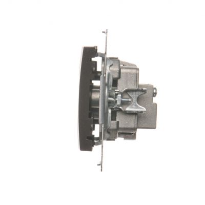 Simon 54 Gniazdo antenowe R-TV-SAT końcowe/zakończeniowe brąz mat DASK.01/46 KONTAKT (DASK.01/46)