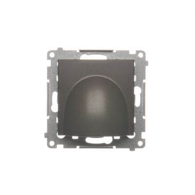Simon 54 Przyłącze kabla brąz mat DPK1.01/46 KONTAKT (DPK1.01/46)