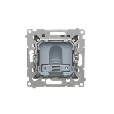 Simon 54 Przyłącze kabla brąz mat DPK1.01/46 KONTAKT (DPK1.01/46)