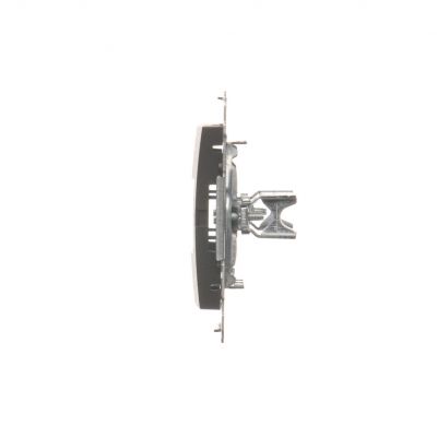 Simon 54 Zaślepka ramki . Mocowanie za pomocą łapek lub wkrętów brąz mat DPS.01/46 KONTAKT (DPS.01/46)