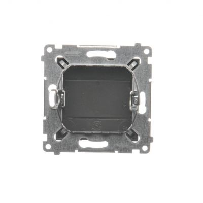 Simon 54 Zaślepka ramki . Mocowanie za pomocą łapek lub wkrętów brąz mat DPS.01/46 KONTAKT (DPS.01/46)