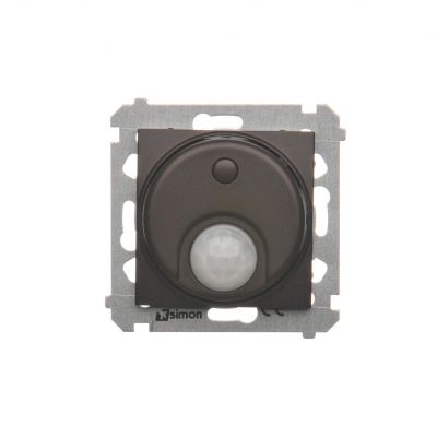 Simon 54 Łącznik z czujnikiem ruchu 20-500 W brąz mat DCR10T.01/46 KONTAKT (DCR10T.01/46)