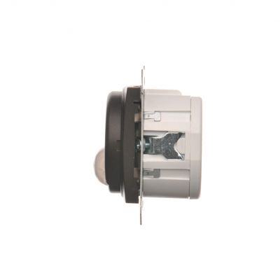 Simon 54 Łącznik z czujnikiem ruchu z przekaźnikiem z zabezpieczeniem 8(2)A 230V brąz mat *Wymagana instalacja 3-przewodowa DCR11P.01/46 KONTAKT (DCR11P.01/46)