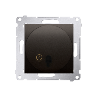 Simon 54 Łącznik z opóźnieniem wyłaczenia 20-500 W brąz mat DWC10T.01/46 KONTAKT (DWC10T.01/46)