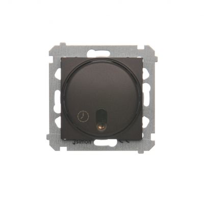 Simon 54 Łącznik z opóźnieniem wyłaczenia 20-500 W brąz mat DWC10T.01/46 KONTAKT (DWC10T.01/46)