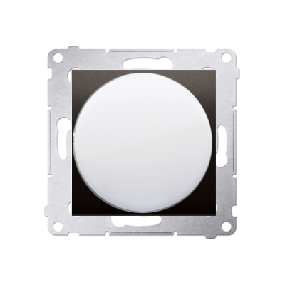 Simon 54 Sygnalizator świetlny LED – światło białe 230V brąz mat DSS1.01/46 KONTAKT (DSS1.01/46)
