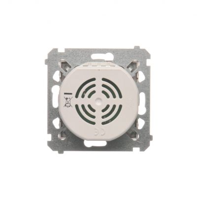 Simon 54 Sygnalizator świetlny LED – światło czerwone 230V brąz mat DSS2.01/46 KONTAKT (DSS2.01/46)