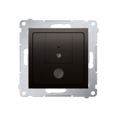 Simon 54 Ściemniacz dwuprzyciskowy 40–500 W (300 VA) brąz mat D75310.01/46 KONTAKT (D75310.01/46)