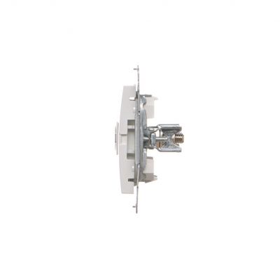SIMON 54 Gniazdo ekwipotencjalne podwójne (moduł) antybakteryjny biały DGEK2.01/AB11 KONTAKT (DGEK2.01/AB11)