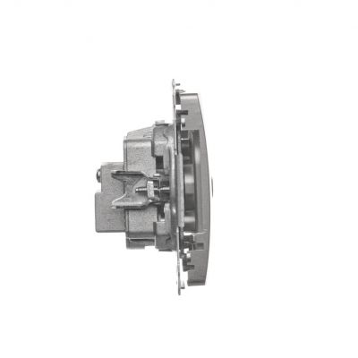 Simon Basic Gniazdo antenowe TV-DATA 1x wejście: 5–1000 MHz satynowy BMAD1.01/29 KONTAKT (BMAD1.01/29)