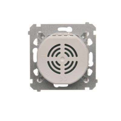 Simon 54 Ściemniacz obrotowy do LED ściemnialnych 230 V 2–250 W srebrny mat. Maksymalna ilość zródeł LED - 10 szt. DS9L.01/43 KONTAKT (DS9L.01/43)