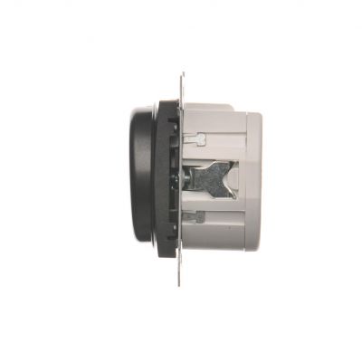 Simon 54 Ściemniacz obrotowy do LED ściemnialnych 230 V 2–250 W antracyt. Maksymalna ilość zródeł LED - 10 szt. DS9L.01/48 KONTAKT (DS9L.01/48)