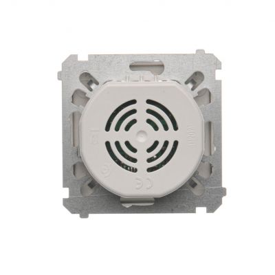 Simon Basic Ściemniacz naciskowo-obrotowy jednobiegunowy do LED ściemnialnych 230V satynowy BMS9L.01/29 KONTAKT (BMS9L.01/29)