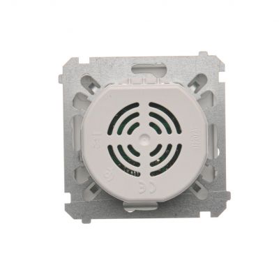 Simon Basic Ściemniacz naciskowo-obrotowy jednobiegunowy do LED ściemnialnych 230V srebrny mat BMS9L.01/43 KONTAKT (BMS9L.01/43)