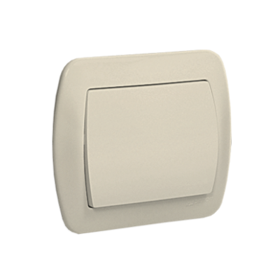 Simon Akord Łącznik pojedynczy jednobiegunowy zaciski śrubowe beż AW1/12 KONTAKT (AW1/12)