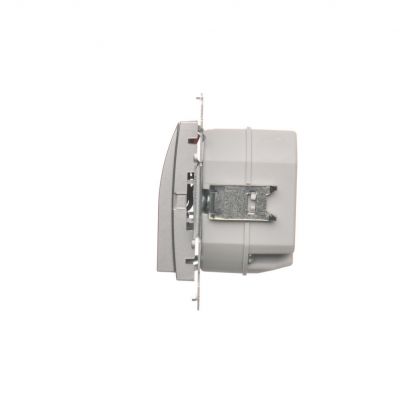 Simon 54 Oprawa oświetleniowa LED 230 V AC 1.1 W białe neutralne 4000 K srebrny mat DOSB.01/43 KONTAKT (DOSB.01/43)