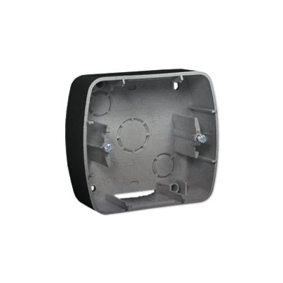 Simon Akord Puszka pojedyncza natynkowa IP20 aluminiowy APN1/26 KONTAKT (APN1/26)