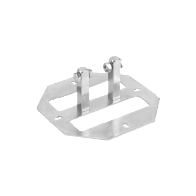 Simon Connect Podstawa do minikolumny czterostronnej ALK54x/8 (element zapasowy) aluminium RALK008/8 KONTAKT (RALK008/8)