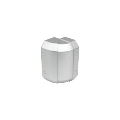 Simon Connect Regulowany kąt zewnętrzny ABS Cablomax 170x55mm aluminium TKA002213/8 KONTAKT (TKA002213/8)