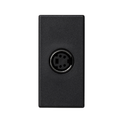 Simon Connect Płytka K45/2 gniazda S-Video 225x45mm + wkład zaciski śrubowe aluminium K103B/8 K103B/14 KONTAKT (K103B/14)