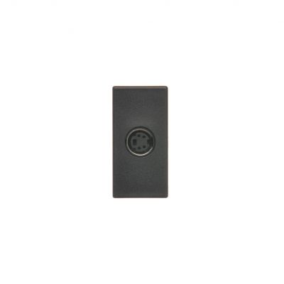 Simon Connect Płytka K45/2 gniazda S-Video 225x45mm + wkład zaciski śrubowe aluminium K103B/8 K103B/14 KONTAKT (K103B/14)