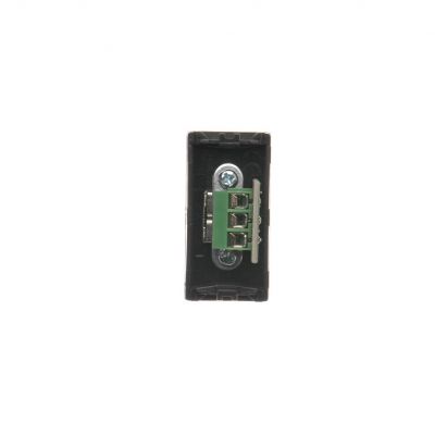 Simon Connect Płytka K45/2 gniazda S-Video 225x45mm + wkład zaciski śrubowe aluminium K103B/8 K103B/14 KONTAKT (K103B/14)