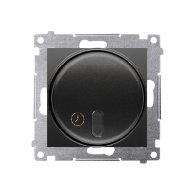 Simon 54 Łącznik z opóźnieniem wyłaczenia 20-500 W czarny DWC10T.01/49 KONTAKT (DWC10T.01/49)