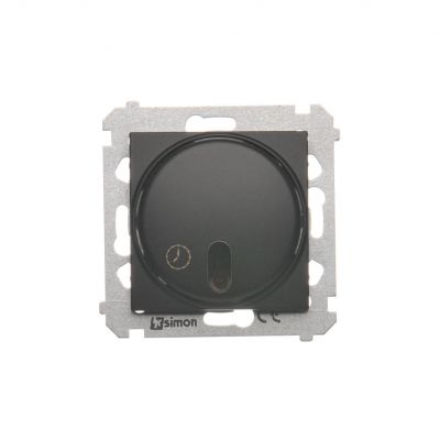 Simon 54 Łącznik z opóźnieniem wyłaczenia 20-500 W czarny DWC10T.01/49 KONTAKT (DWC10T.01/49)