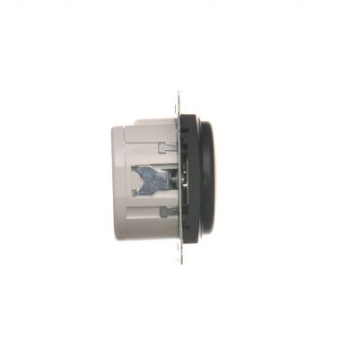 Simon 54 Ściemniacz naciskowy i zdalnie sterowany 20–500 W czarny DS13T.01/49 KONTAKT (DS13T.01/49)