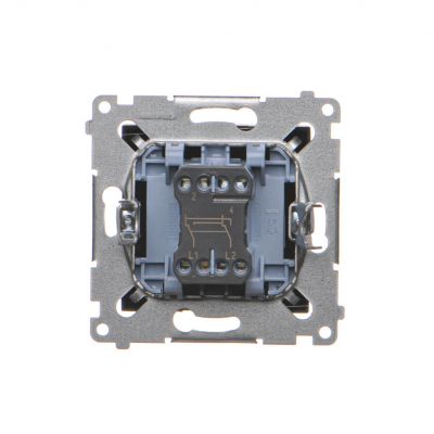 Simon 54 Łącznik krzyżowy 16A 250V zaciski śrubowe czarny DW7A.01/49 KONTAKT (DW7A.01/49)
