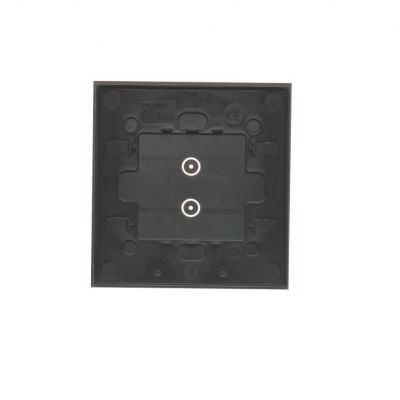 Simon 54 Touch Panel dotykowy S54 Touch 1 moduł 2 pola dotykowe pionowe zastygła lawa DSTR13/73 KONTAKT (DSTR13/73)