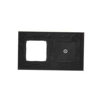 Simon 54 Touch Panel dotykowy S54 Touch 2 moduły 1 pole dotykowe + 1 otwór na osprzęt S54 zastygła lawa DSTR210/73 KONTAKT (DSTR210/73)