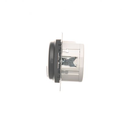 Simon 54 Dzwonek elektroniczny 230V czarny DDS1.01/49 KONTAKT (DDS1.01/49)