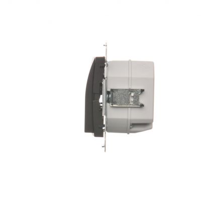 Simon 54 Oprawa oświetleniowa LED 230 V AC 1.1 W białe ciepłe 3100 K brąz mat DOS.01/46 KONTAKT (DOS.01/46)