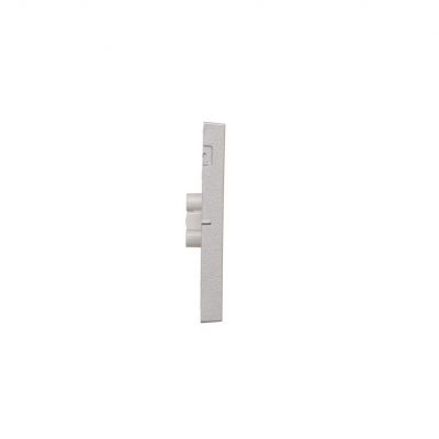 Simon 55 Klawisz pojedynczy do: SW1M SW6M SW7M SP1M Aluminium mat TKW1/143 KONTAKT (TKW1/143)