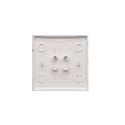 Simon 55 Klawisz pojedynczy do: SW1M SW6M SW7M SP1M Aluminium mat TKW1/143 KONTAKT (TKW1/143)