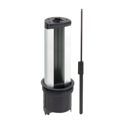 Simon Connect Teleblok podstawa 5x K45 (45x45mm) - automatycznie wysuwana z teleskopem gazowym KTLE205 KONTAKT (KTLE205)