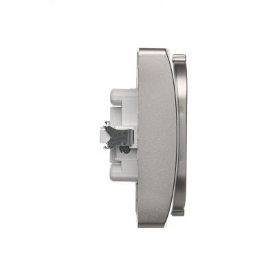 Simon Basic Gniazdo wtyczkowe z uziemieniem Schuko podwójne z przesłonami torów prądowych satynowy BGSZ2Z/29 KONTAKT (BGSZ2Z/29)