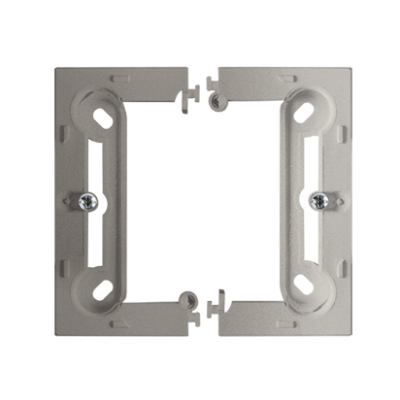 Simon Basic Neos Puszka natynkowa pojedyncza składana do ramek Basic NEOS. Głębokość 40 mm. (1 szt. PSCS/.. = 2 elementy) satynowy PSCS/29 KONTAKT (PSCS/29)