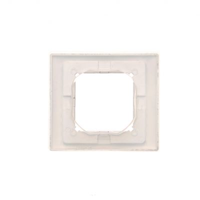 Simon Basic Neos Ramka 1-krotna NEOS do wersji bryzgoszczelnej IP44 z uszczelką stal inox BMRC1B/21 KONTAKT (BMRC1B/21)