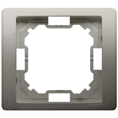Simon Basic Neos Ramka 1-krotna NEOS satynowy BMRC1/29 KONTAKT (BMRC1/29)