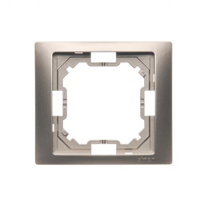 Simon Basic Neos Ramka 1-krotna NEOS satynowy BMRC1/29 KONTAKT (BMRC1/29)