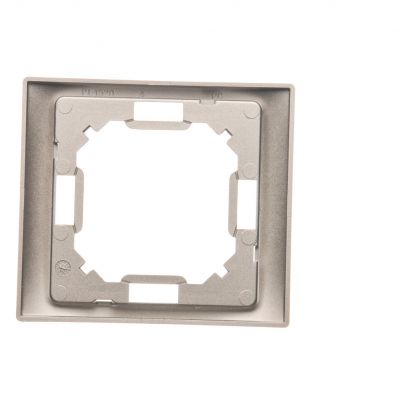 Simon Basic Neos Ramka 1-krotna NEOS satynowy BMRC1/29 KONTAKT (BMRC1/29)