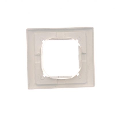 Simon Basic Neos Ramka 1-krotna NEOS do wersji bryzgoszczelnej IP44 z uszczelką srebrny mat BMRC1B/43 KONTAKT (BMRC1B/43)