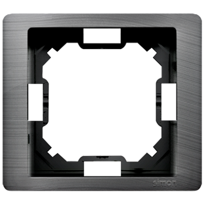 Simon Basic Neos Ramka 1-krotna NEOS tytanowy BMRC1/052 KONTAKT (BMRC1/052)