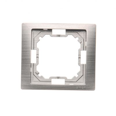 Simon Basic Neos Ramka 1-krotna NEOS tytanowy BMRC1/052 KONTAKT (BMRC1/052)