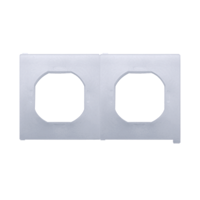 SIMON 10 Zestaw uszczelek IP44 do ramki 2-krotnej CU2 KONTAKT (CU2)