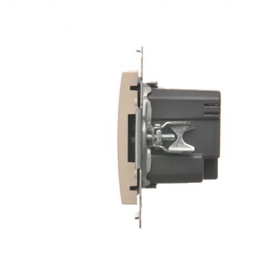 Simon 54 Ładowarka 2 x USB 2.1 A 5V DC 230V kremowy DC2USB.01/41 KONTAKT (DC2USB.01/41)