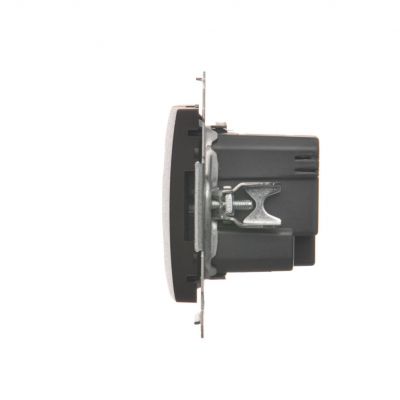 Simon 54 Ładowarka 2 x USB 2.1 A 5V DC 230V brąz mat DC2USB.01/46 KONTAKT (DC2USB.01/46)